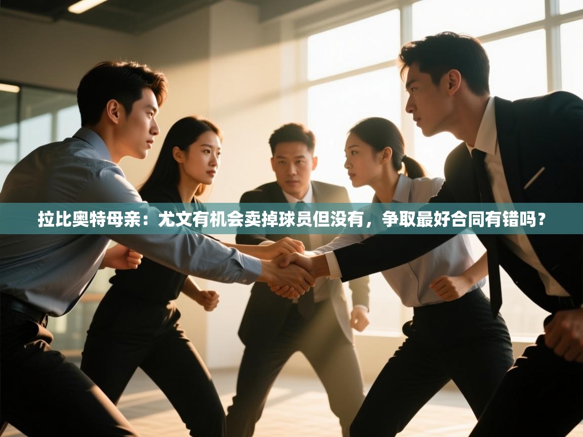 拉比奥特母亲:尤文有机会卖掉球员但没有,争取最好合同有错吗? 第2张