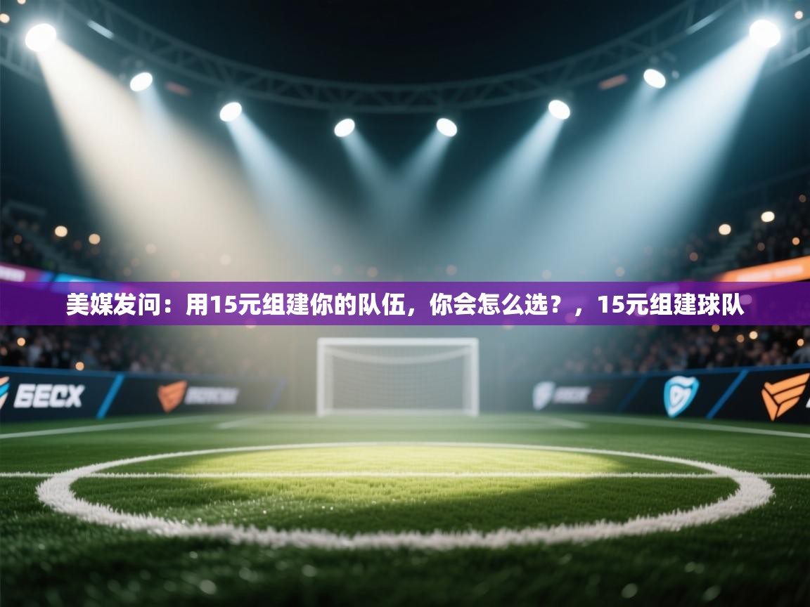 美媒发问:用15元组建你的队伍,你会怎么选?,15元组建球队 第1张