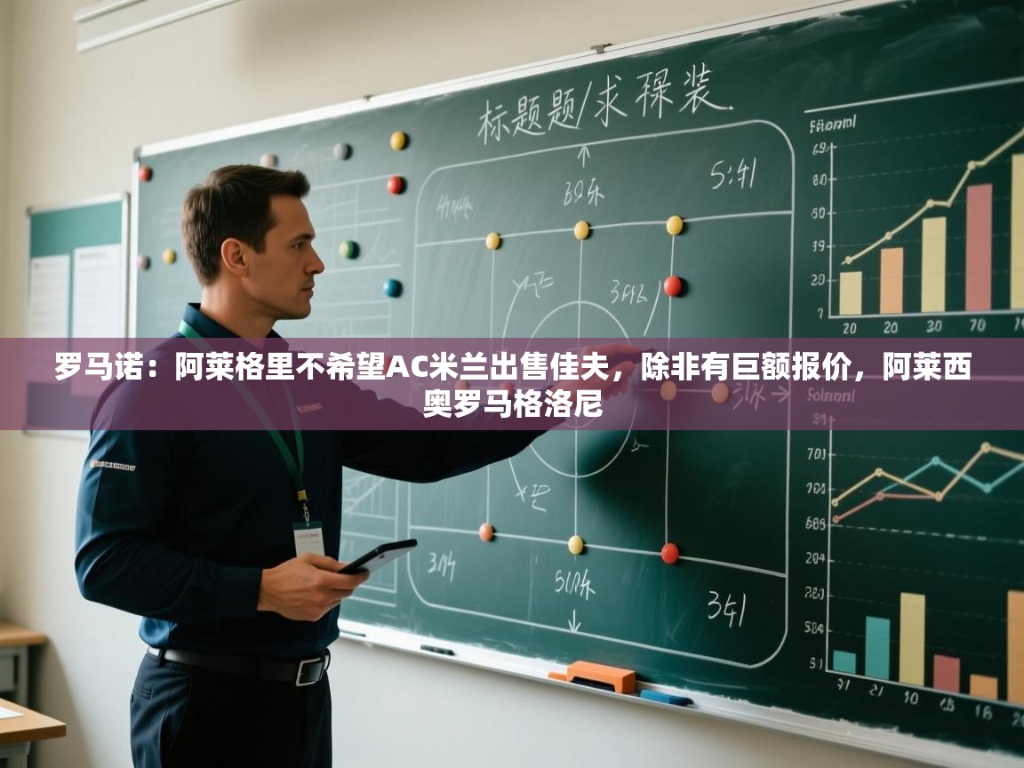 罗马诺：阿莱格里不希望AC米兰出售佳夫，除非有巨额报价，阿莱西奥罗马格洛尼  第2张