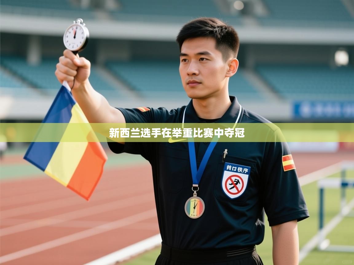 新西兰选手在举重比赛中夺冠  第2张