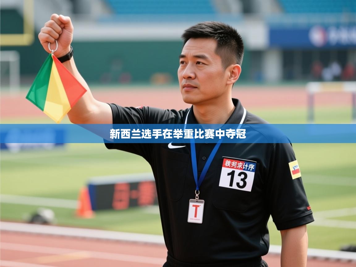 新西兰选手在举重比赛中夺冠  第1张