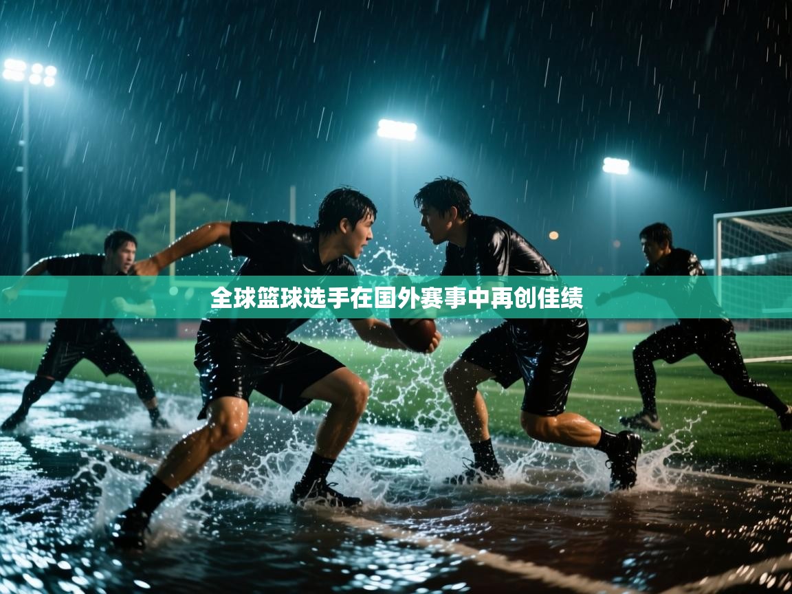 全球篮球选手在国外赛事中再创佳绩  第2张