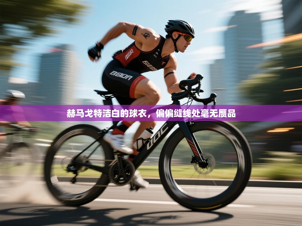 赫马戈特洁白的球衣,偏偏缝线处毫无赝品 第1张