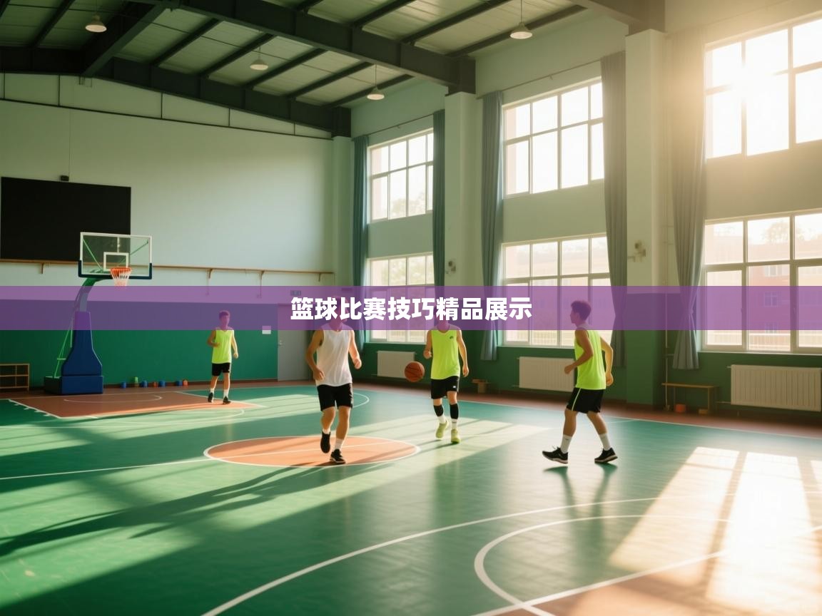 篮球比赛技巧精品展示  第1张