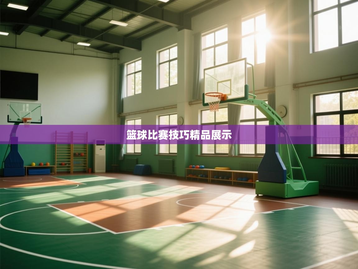 篮球比赛技巧精品展示  第2张