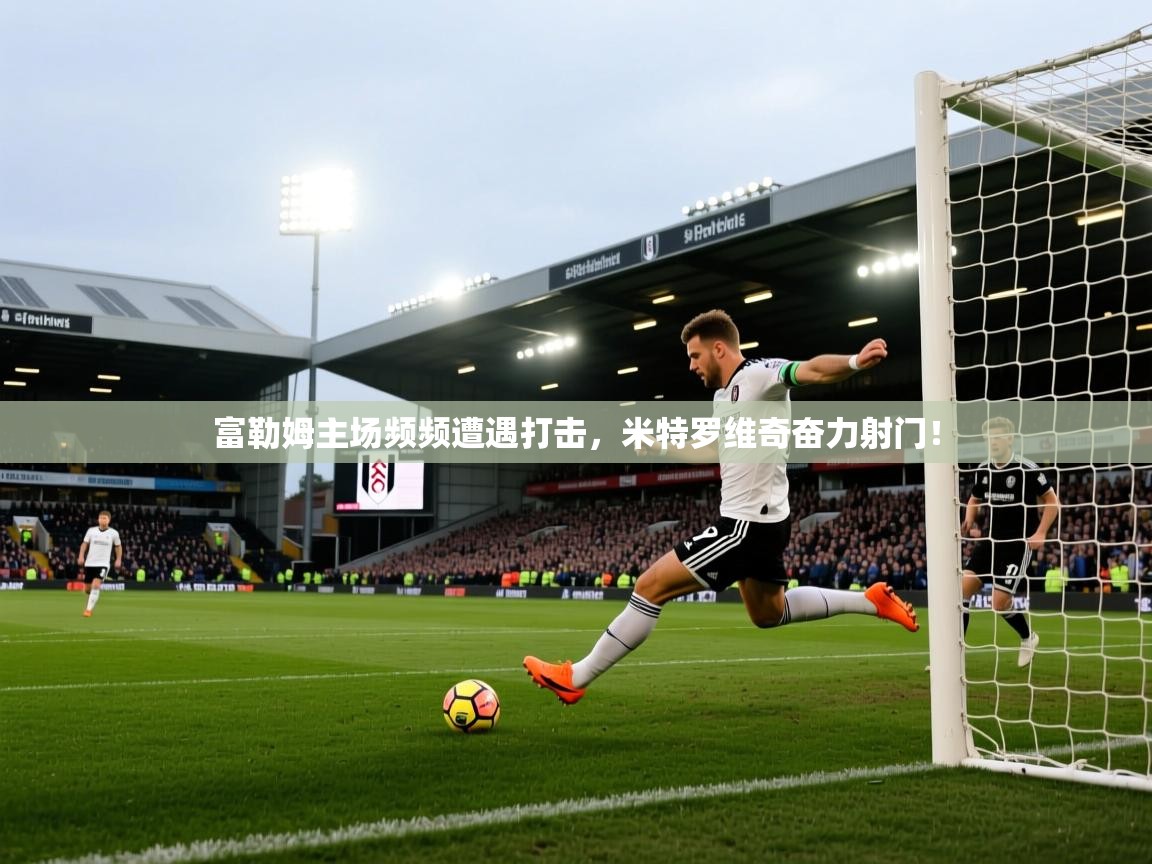 富勒姆主场频频遭遇打击,米特罗维奇奋力射门! 第1张