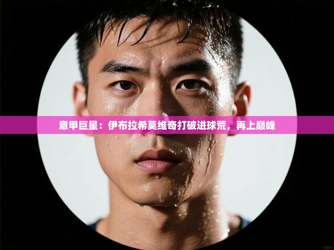 意甲巨星:伊布拉希莫维奇打破进球荒,再上巅峰 第2张